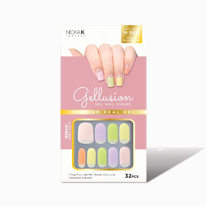 Nail Polish retirement gift-Gellusion Gel Nail Strips