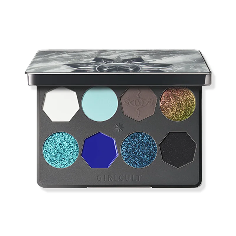 Eye shadow for festive glamour design-Girlcult Miao Witchcraft Series 8-Color Eyeshadow Palette