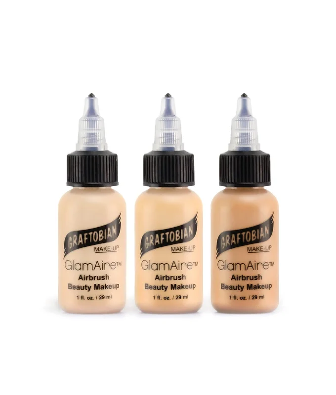 Liquid foundation with smooth finish-GlamAire™ Airbrush Foundation, Ultra HD Airbrush Makeup