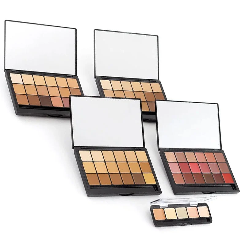 Liquid foundation with airy feel-Glamour Crème™ Ultra HD Foundation Super Palettes PROPAK