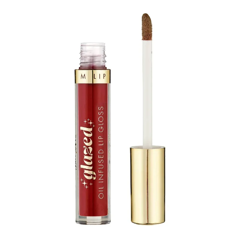 Lipstick with smooth shine-Glazed Oil Infused Lip Gloss | So Intriguing