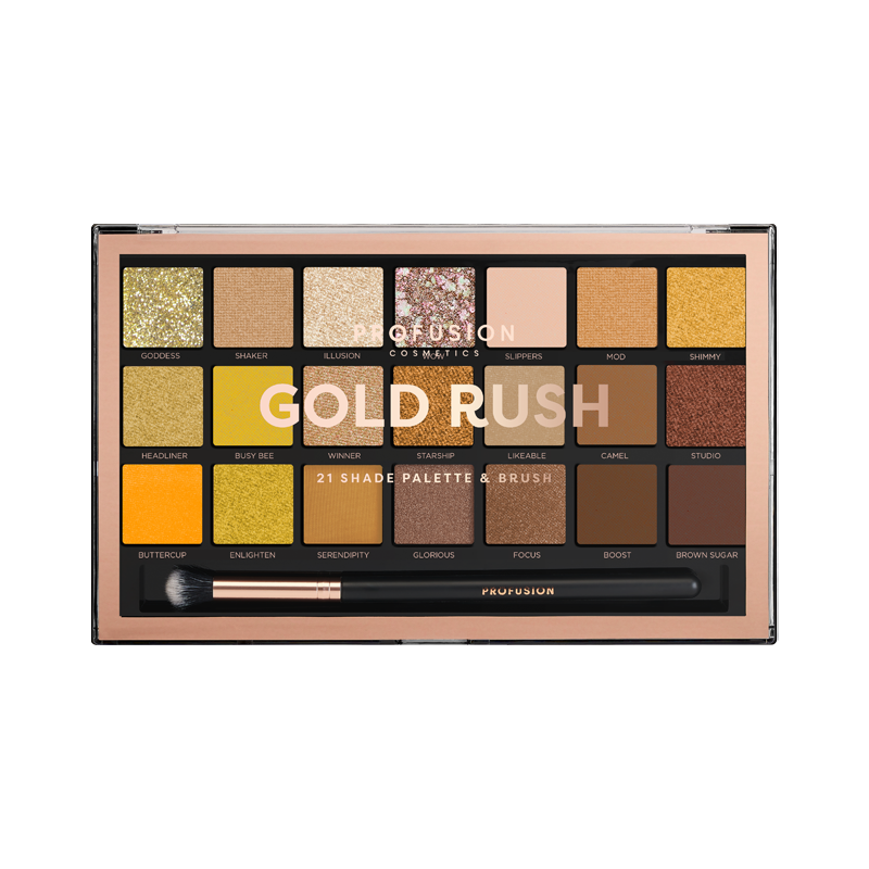 Eye shadow for bold looks-Gold Rush