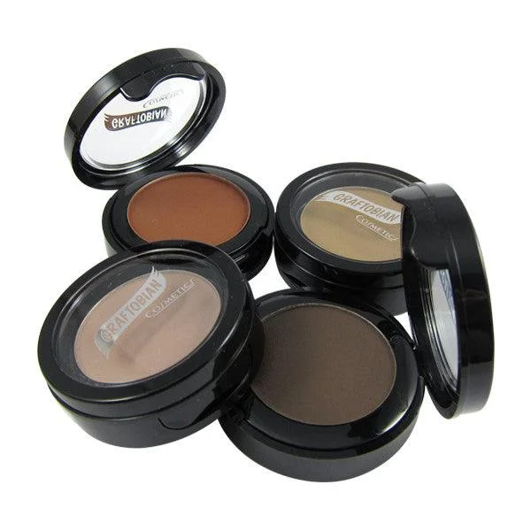 Eye shadow with smooth texture-Graftobian HD Brow Powder