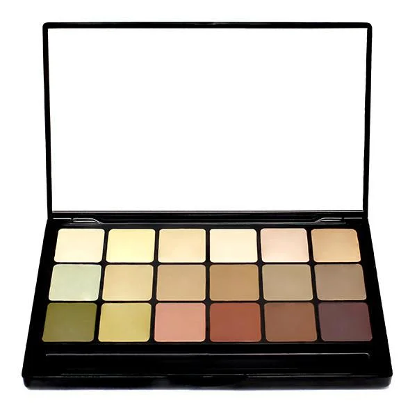 Eye shadow for festive looks-Graftobian HD Creme Global Corrector Super Palette