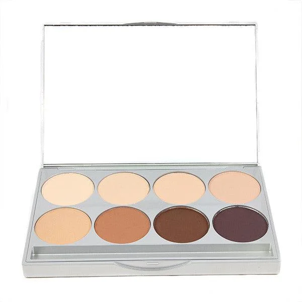 Eye shadow with soft application-Graftobian HD Pro Powder Palette