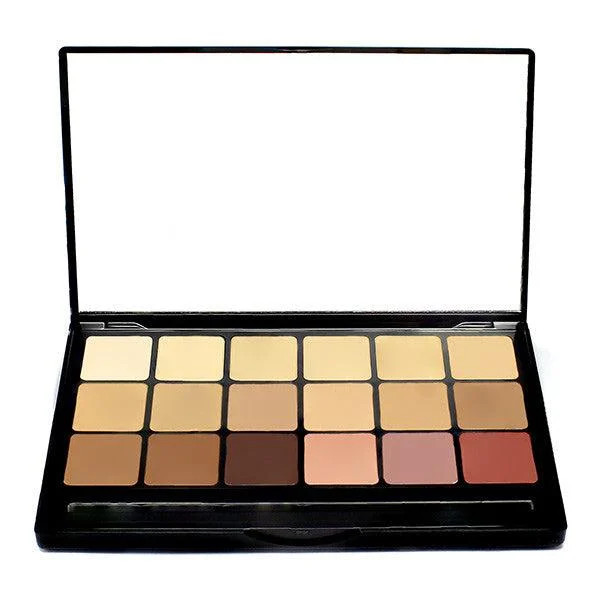 Eye shadow stylish design-Graftobian HD Glamour Creme Super Palette