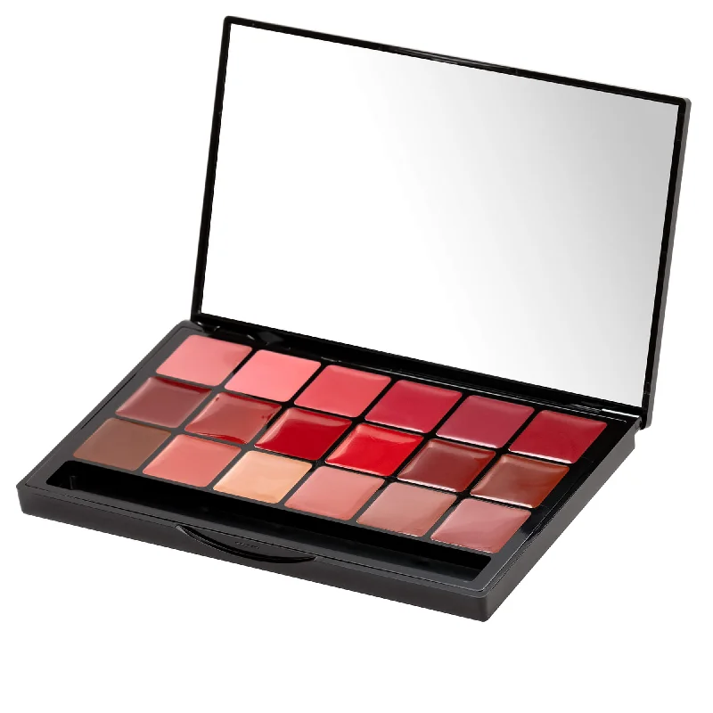 Eye shadow lightweight color-Graftobian Super Palette Pro Lip Color