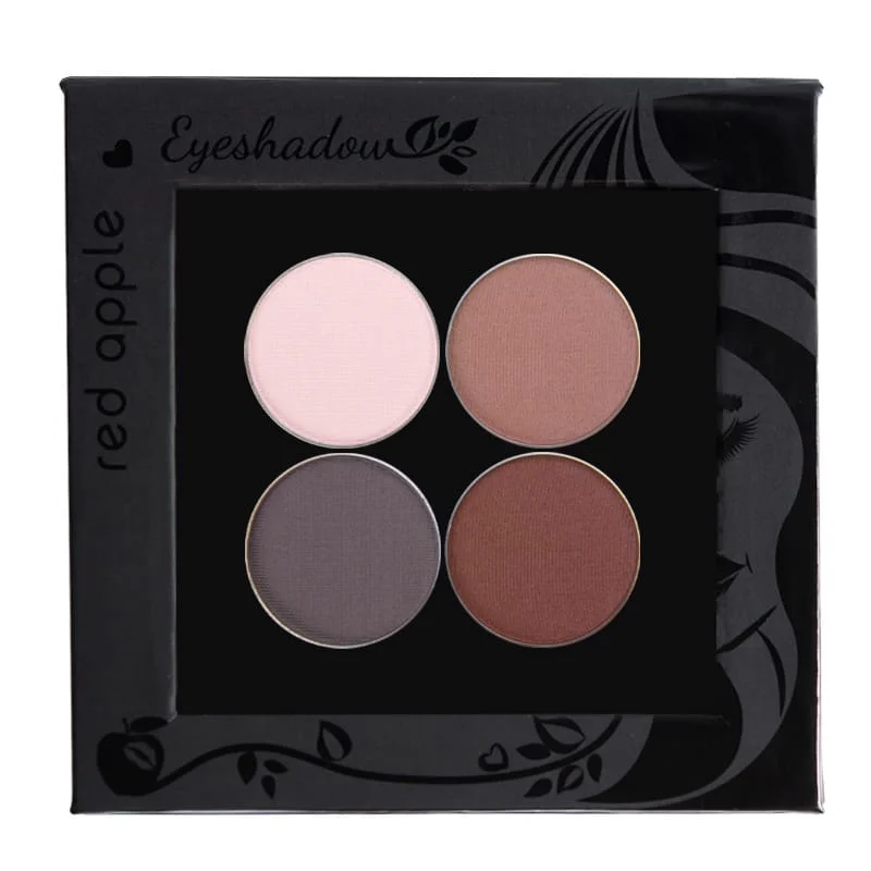 Eye shadow for party glamour-Matte Eye Shadow Palette For Green Eyes