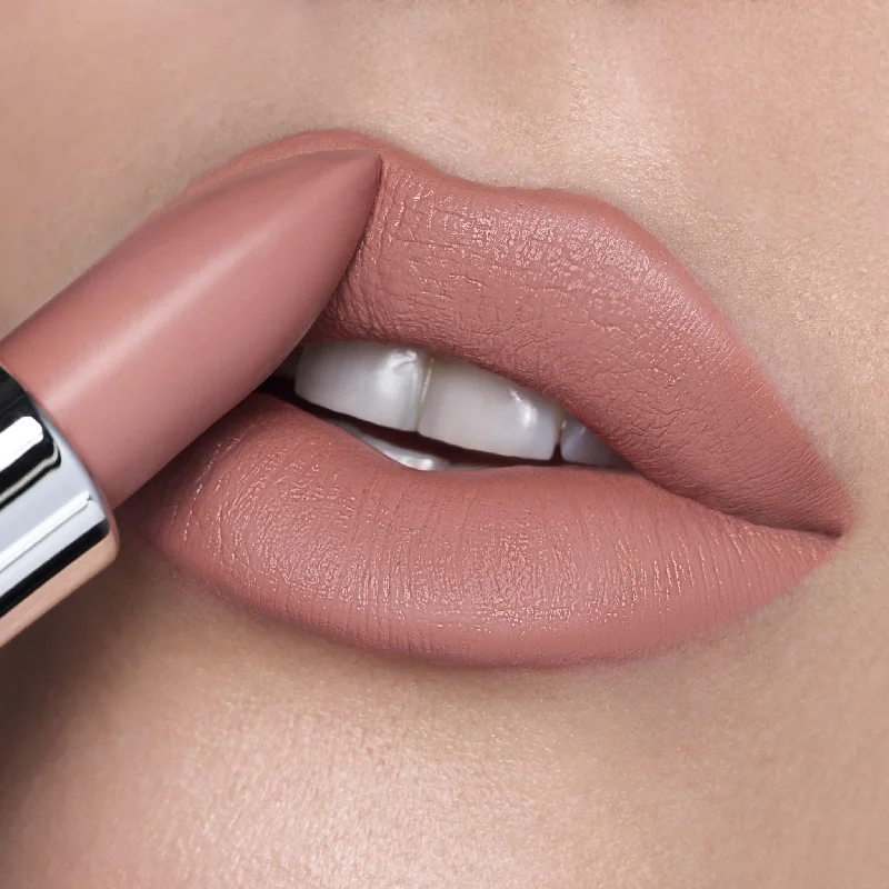 Affordable lipstick under 10-Guest List | An Iconic Nude Matte Lipstick