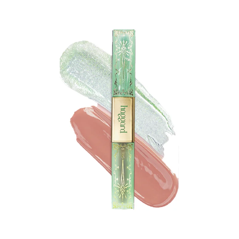 Essential lipstick for daily looks-Haggard Scepter Series Dual-Ended Glazed Lip Gloss [Limited Edition]