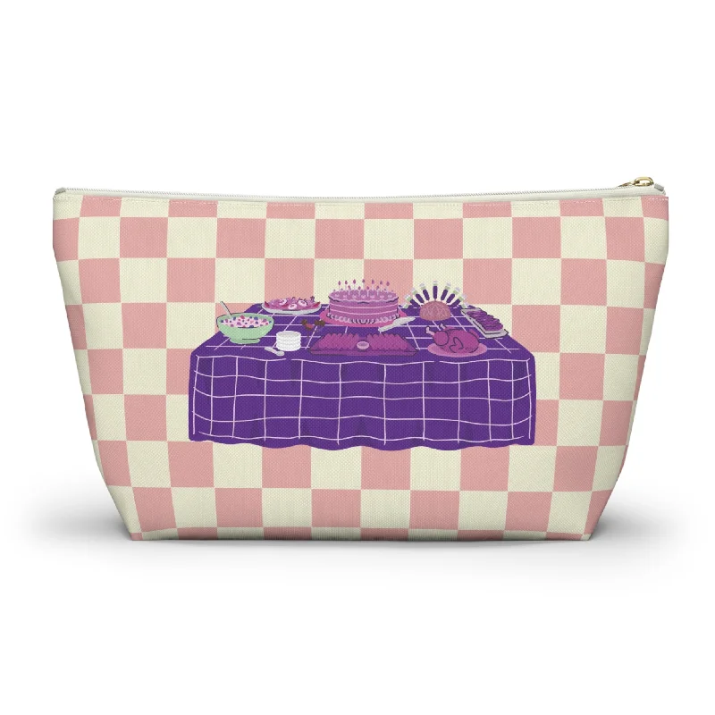 Cosmetic bag for personal pouches-Handa Makeup Bag