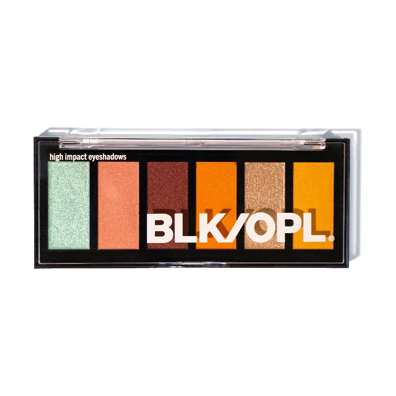 Eye shadow with glossy hue-Happy Hour - 6 Well Eyeshadow Palette