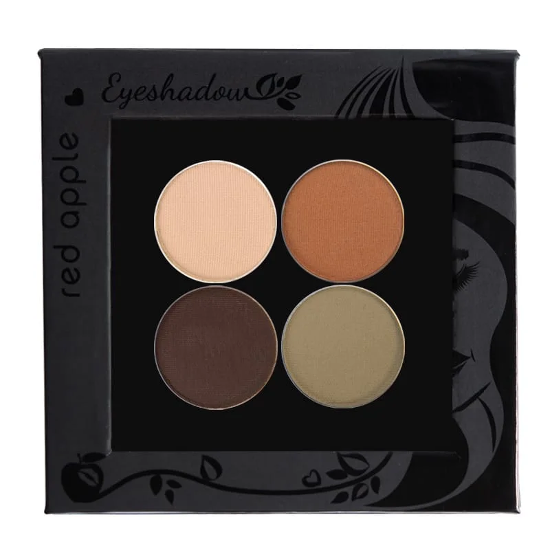 Eye shadow for natural looks-Matte Eye Shadow Palette For Hazel Eyes