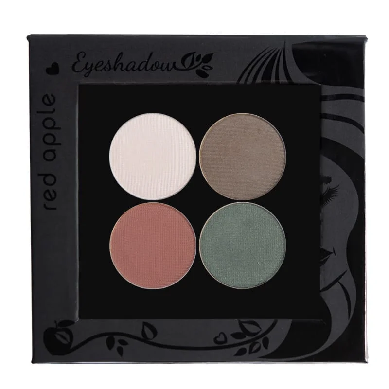 Eye shadow trendy shade palette design-Shimmer Eye Shadow Palette for Hazel Eyes