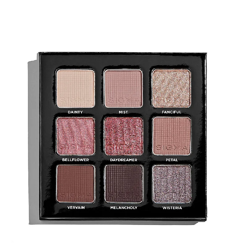 Eye shadow for party makeup-HAZY EYESHADOW PALETTE