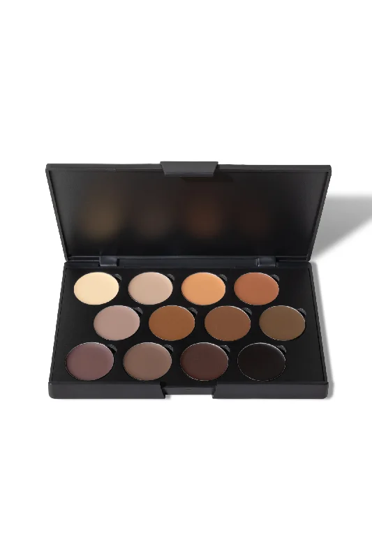 Eye shadow with sheer shade-HD CRÈME MULTITASKING | PRO PALETTE