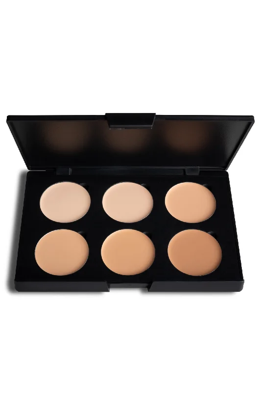 Liquid foundation for outdoor makeup-HD CRÈME FOUNDATION | PRO PALETTES