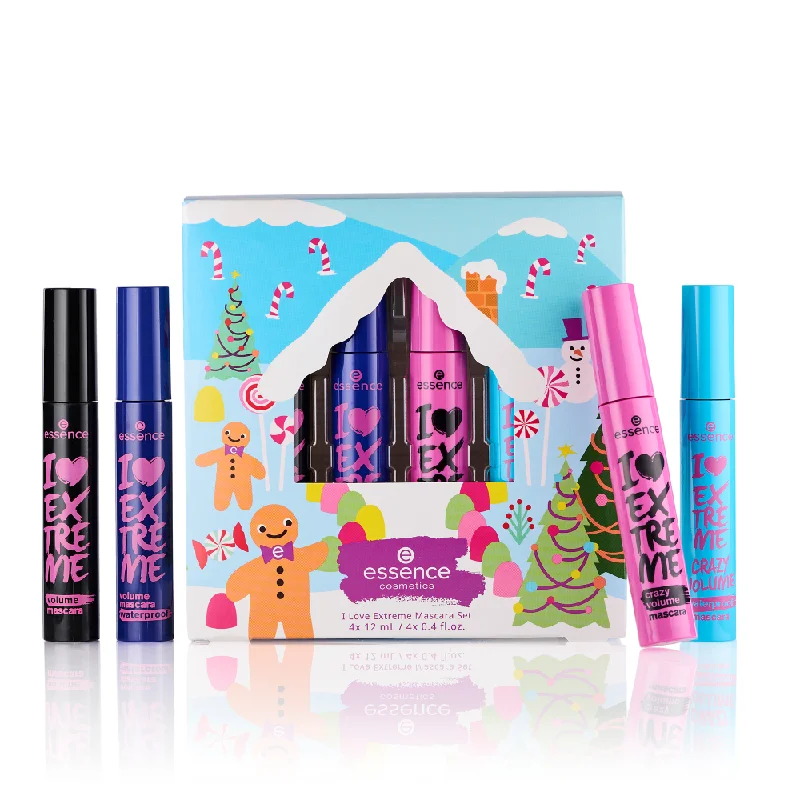 Mascara for video calls-Holiday 2024 I Love Extreme Gift Set