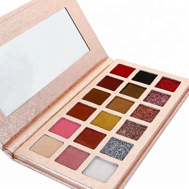 Eye shadow for modern glamour palette-Holiday eyeshadow palette