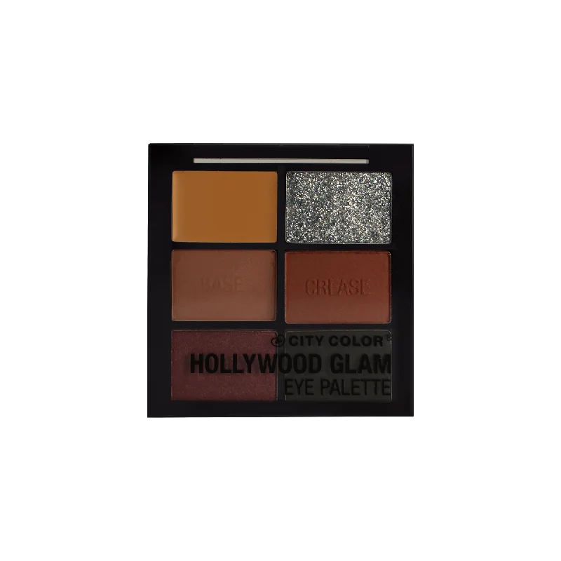 Eye shadow for travel glamour palette-Hollywood Glam - The City Eyeshadow Palettes