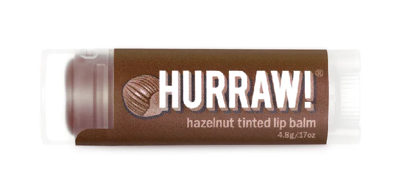 Essential lipstick for travel-Hazelnut Tinted Lip Balm