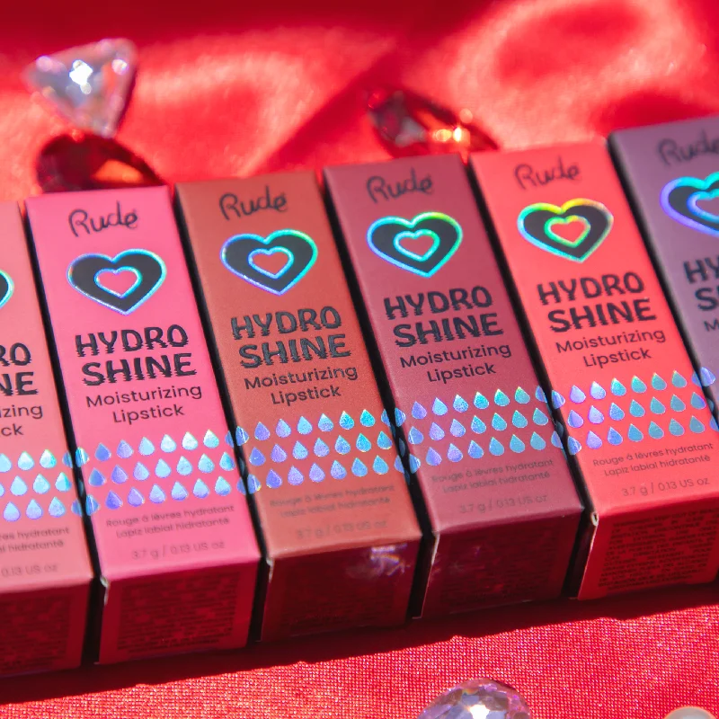 Cheap lipstick with durability-Hydro Shine Moisturizing Lipstick