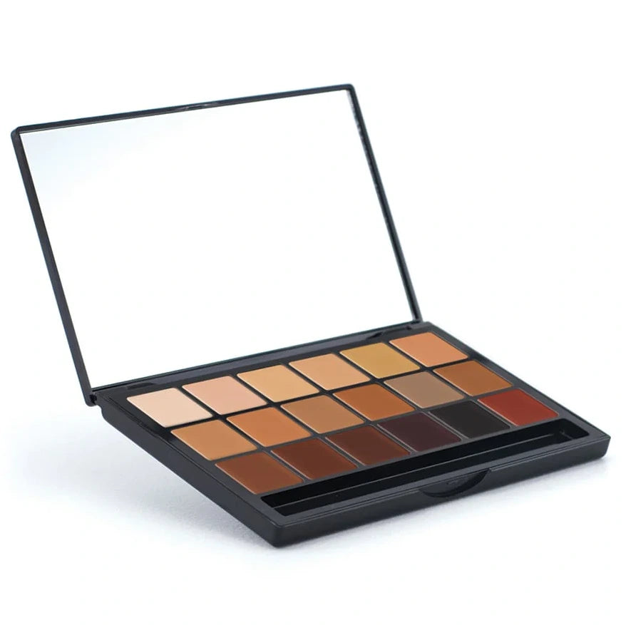 Liquid foundation for fast application-Inclusion Foundation Super Palette