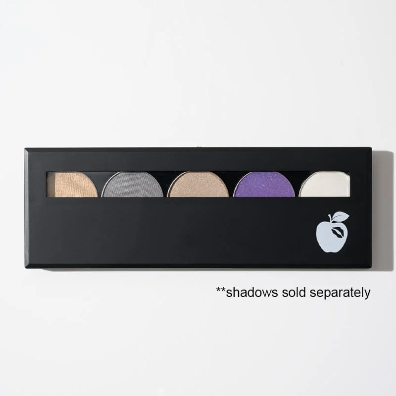 Eye shadow with transfer-proof design-Infinite Palette Refillable Case - Holds 5 Eyeshadows