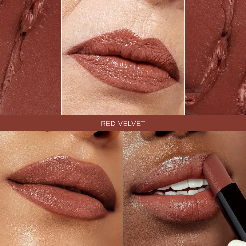 Red Velvet - Deep baked red nude