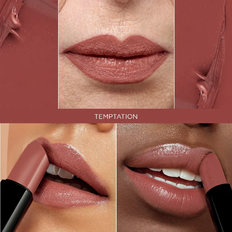 Temptation - Dark mulberry mauve