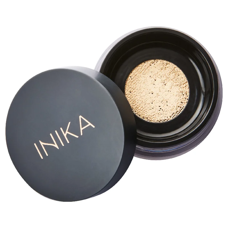 Liquid foundation for tan skin-INIKA Organic Loose Mineral Foundation SPF25