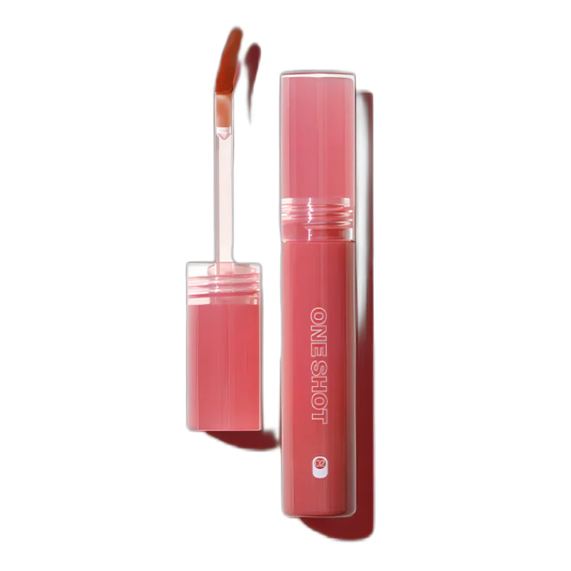 Moisturizing lipstick for summer-INTO YOU Bubble Pop Gloss - Lip Lacquer with Mirror-like Shine