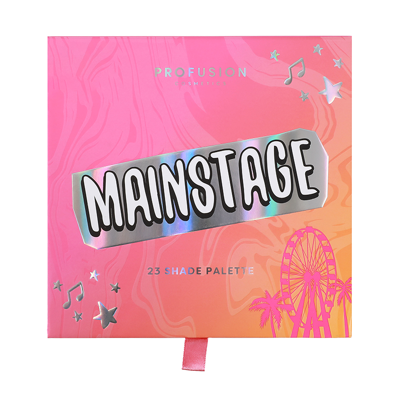 Eye shadow for stunning glamour palette-It's a Vibe | Mainstage 23-Shade Palette