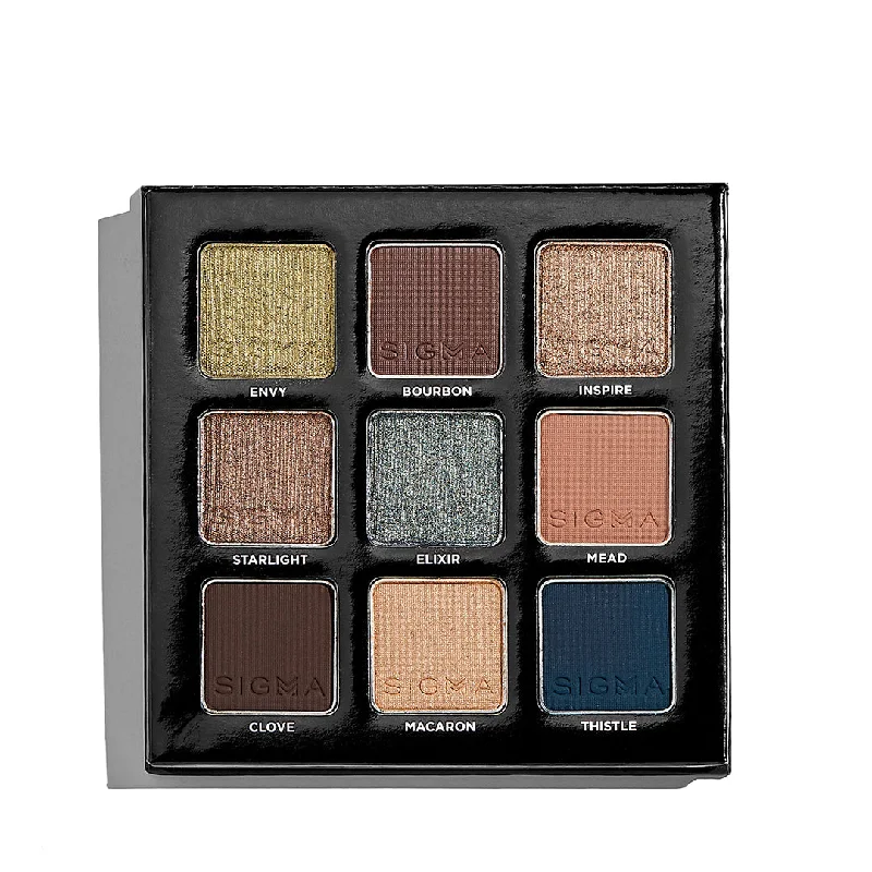 Eye shadow with creamy texture-IVY EYESHADOW PALETTE