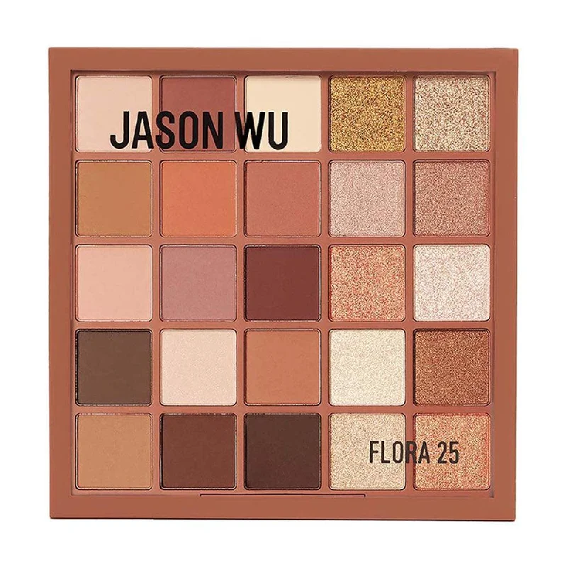 Eye shadow for stunning looks-Jason Wu Beauty Flora 25 Eyeshadow Palette - 01 Earth Angel