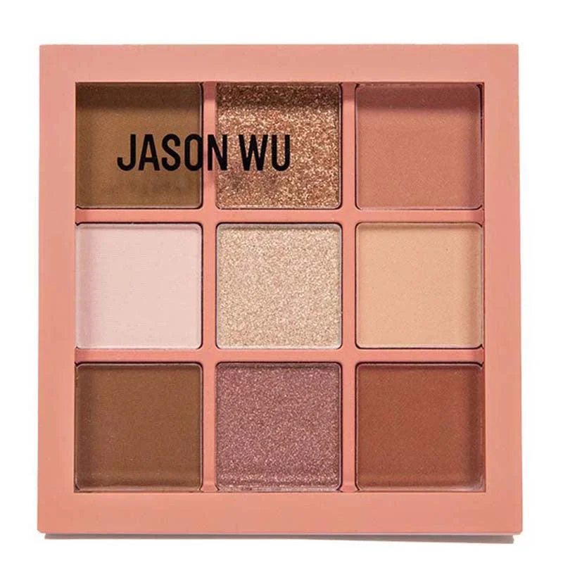 Eye shadow for chic nights-Jason Wu Beauty Flora 9 Eyeshadow Palette - 03 Desert Rose