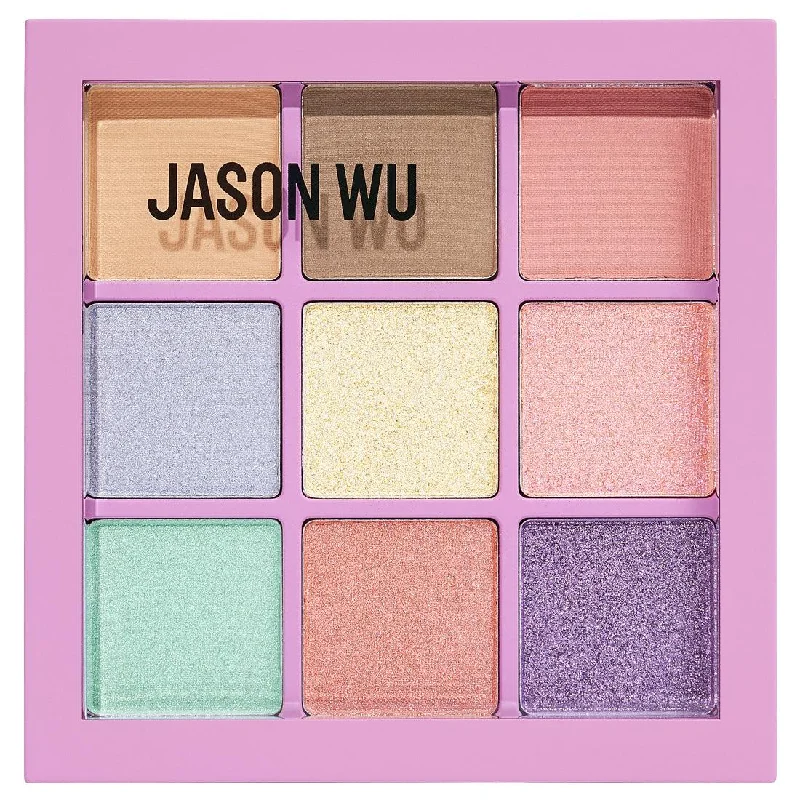 Eye shadow with radiant finish-Jason Wu Beauty Flora 9 Eyeshadow Palette - 05 Saguaro