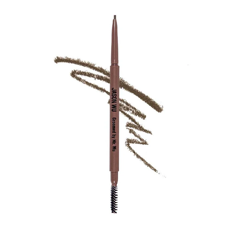 Eyebrow Pencil for perfect brows-Jason Wu Beauty Groomed By Mr. Wu Brow Pencil