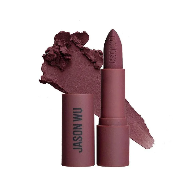 Top lipstick for natural tones-Jason Wu Beauty Hot Fluff Lipstick