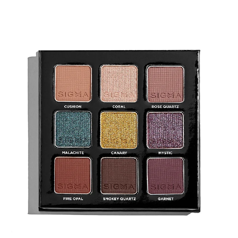 Eye shadow with glitter effect-JEWELS EYESHADOW PALETTE