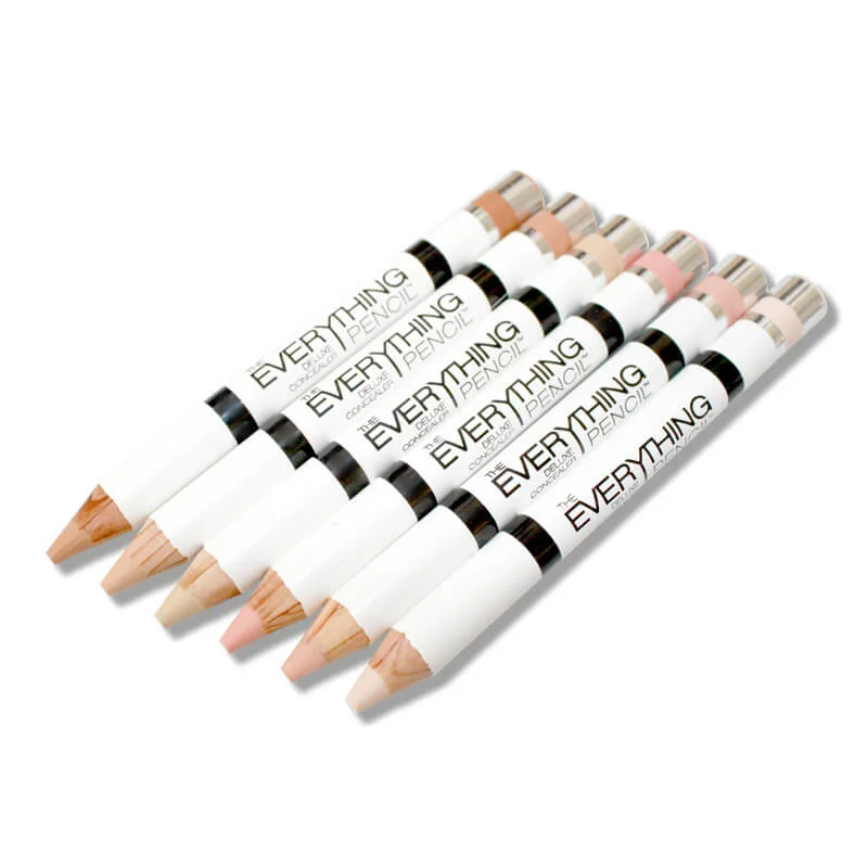 Concealer for dark complexion effect-Judith August Cosmetics The Everything Pencil Face & Body Concealer