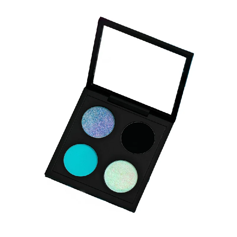 Eye shadow with smooth texture-Karla Cosmetics Sleepy Head Quad Eyeshadow Palette