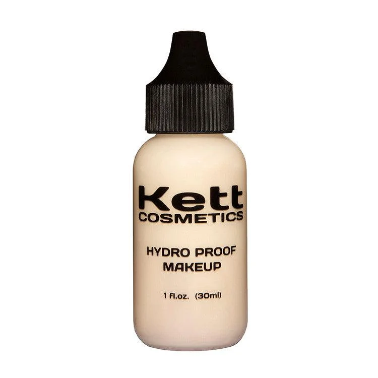 Liquid foundation with hydrating benefits-Kett Hydro PROOF Airbrush Foundation Olive Series - 1oz