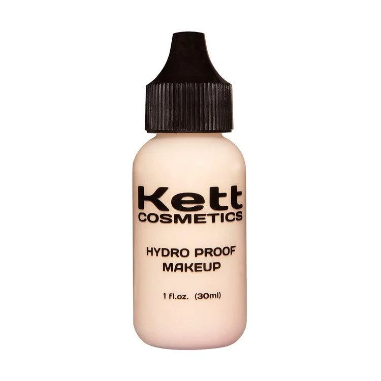 Liquid foundation for active wear-Kett Hydro PROOF Airbrush Foundation Ruby Series 1 oz