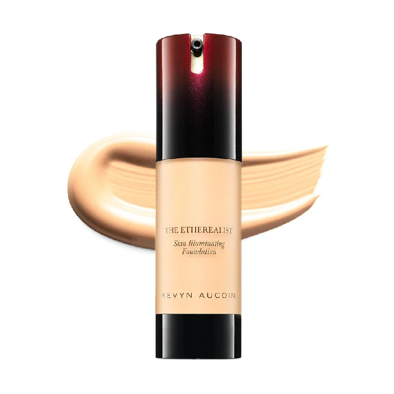 Liquid foundation for night events-THE ETHEREALIST SKIN ILLUMINATING FOUNDATION