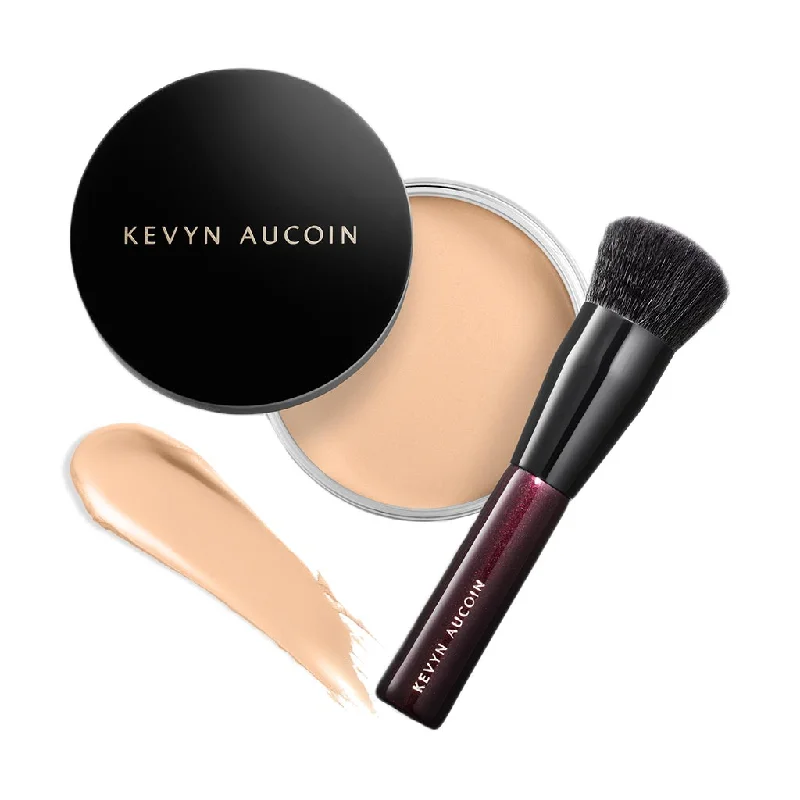 Liquid foundation with sweat-proof formula-THE FOUNDATION BALM