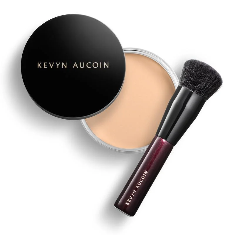 Liquid foundation for smooth skin-Kevyn Aucoin Foundation Balms