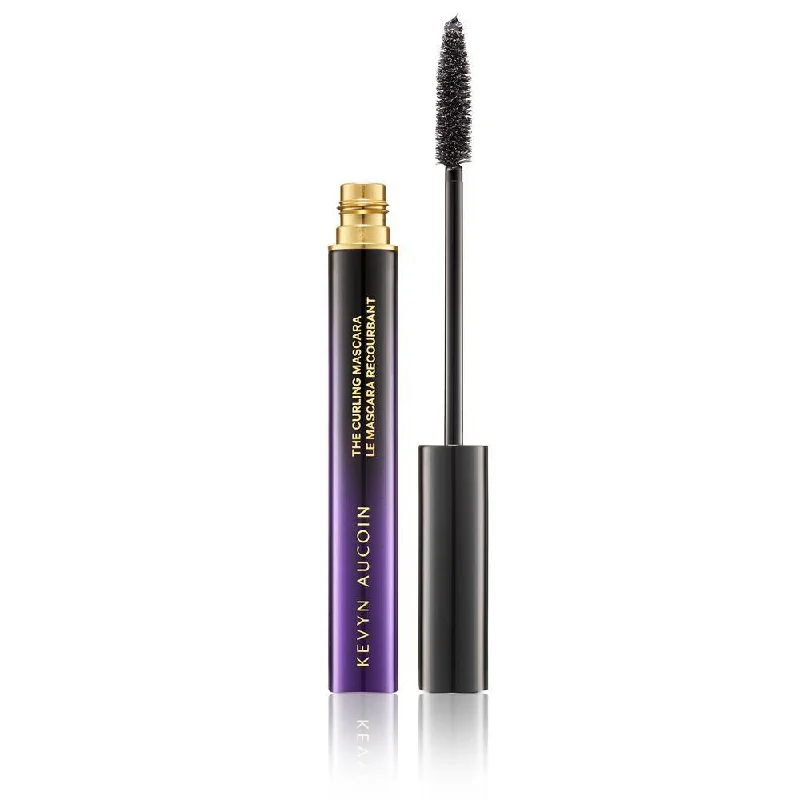 Mascara for sporty look-Kevyn Aucoin The Curling Mascara (Rich Pitch Black)