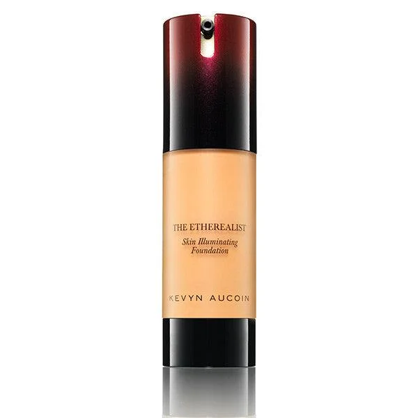 Liquid foundation for long days-Kevyn Aucoin The Etherealist Skin Illuminating Foundation