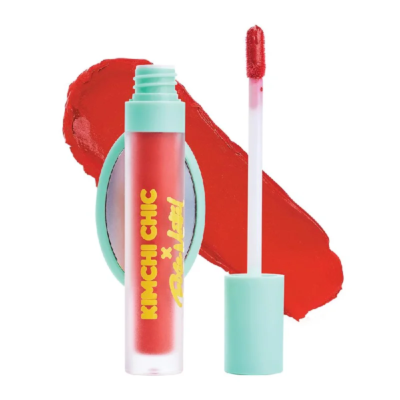 Cheap lipstick with satin finish-KimChi Chic Beauty BFF4EVR Kimchi X Trixie: TTYLips